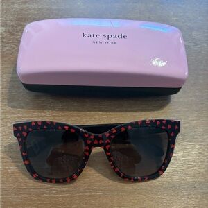 Kate Spade heart sunglasses
